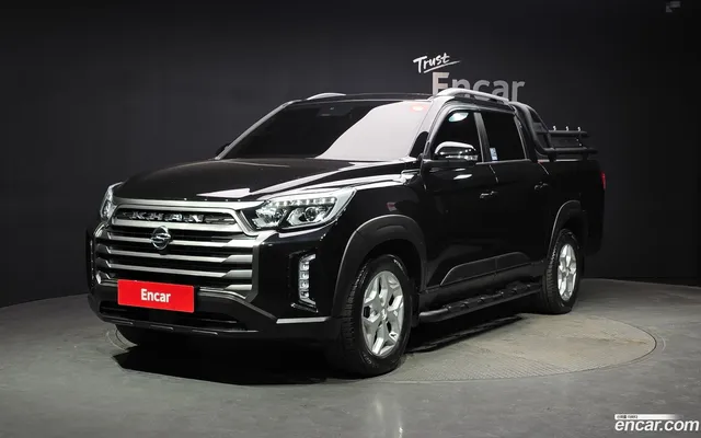 KG Mobility Rexton Sports Khan 2.2 4WD — миниатюра 1