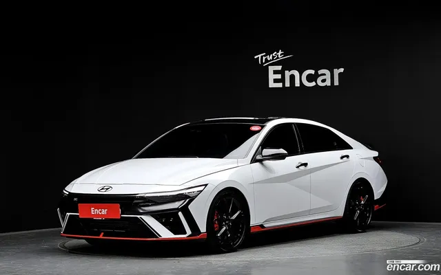 Hyundai Avante CN7 2.0 N — миниатюра 1