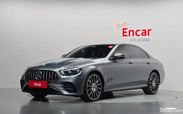 Mercedes-Benz E-Class (W213) E350 4MATIC AMG Line — миниатюра 1