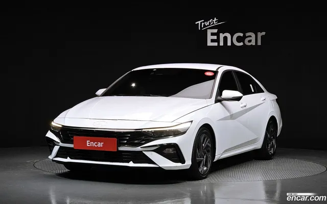 Hyundai Avante CN7 1.6 — миниатюра 1