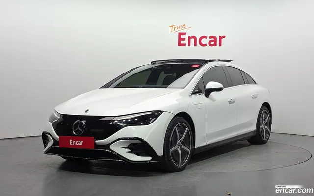 Mercedes-Benz EQE V295 EQE350 4MATIC — миниатюра 1