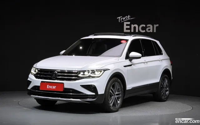 Volkswagen Tiguan 2.0 TDI — миниатюра 1