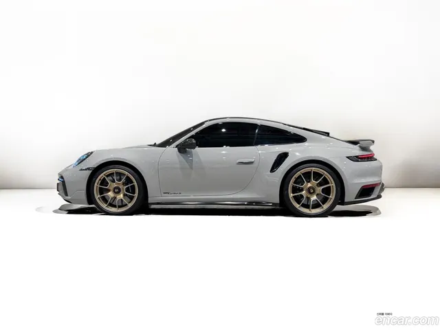 Porsche 911 (992) S — миниатюра 1