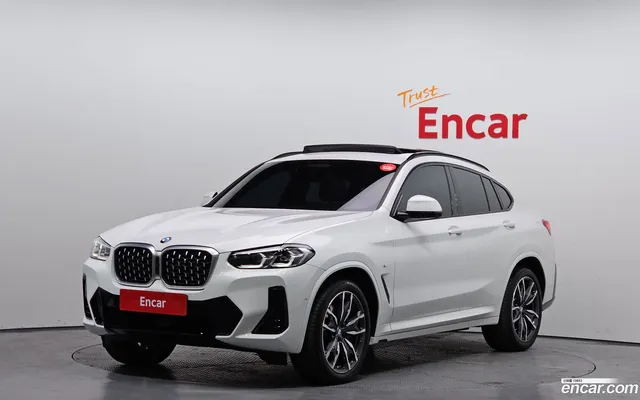 BMW X4 (G02) xDrive20i M — миниатюра 1