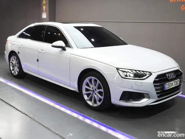 Audi A4 (B9) 40 TFSI — миниатюра 1