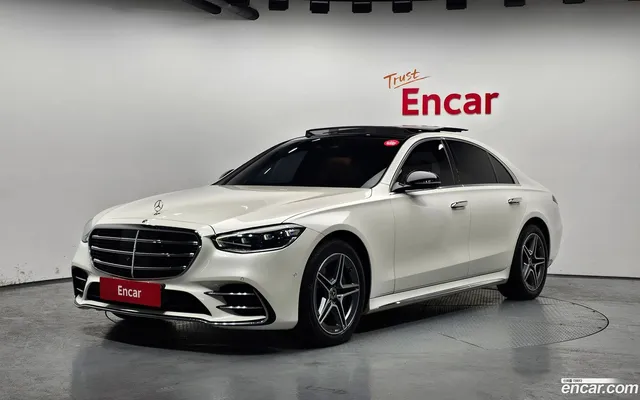 Mercedes-Benz S-Class (W223) S400 d 4MATIC — миниатюра 1