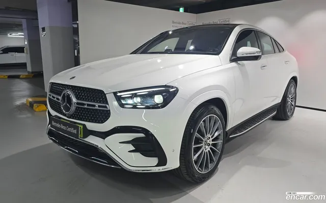 Mercedes-Benz GLE-Class (W167) GLE450 4MATIC — миниатюра 1