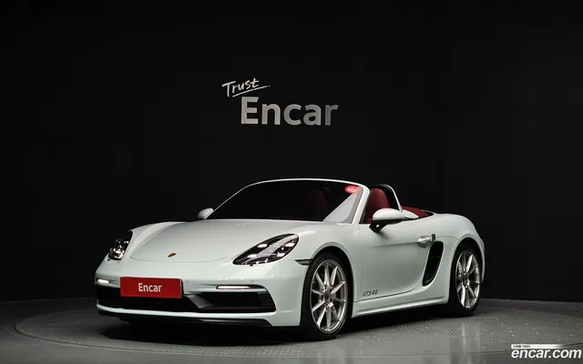 Porsche 718 Boxster 4.0 GTS — миниатюра 1