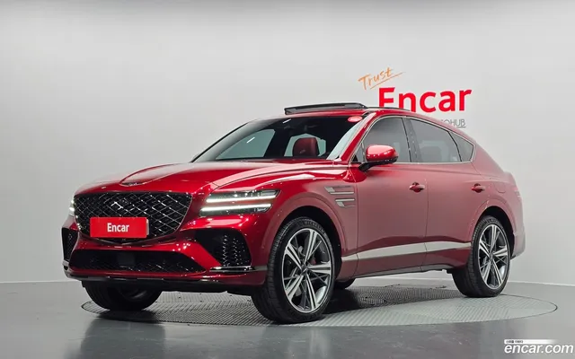 Genesis GV80 Coupe 3.5T e-S/C AWD — миниатюра 1
