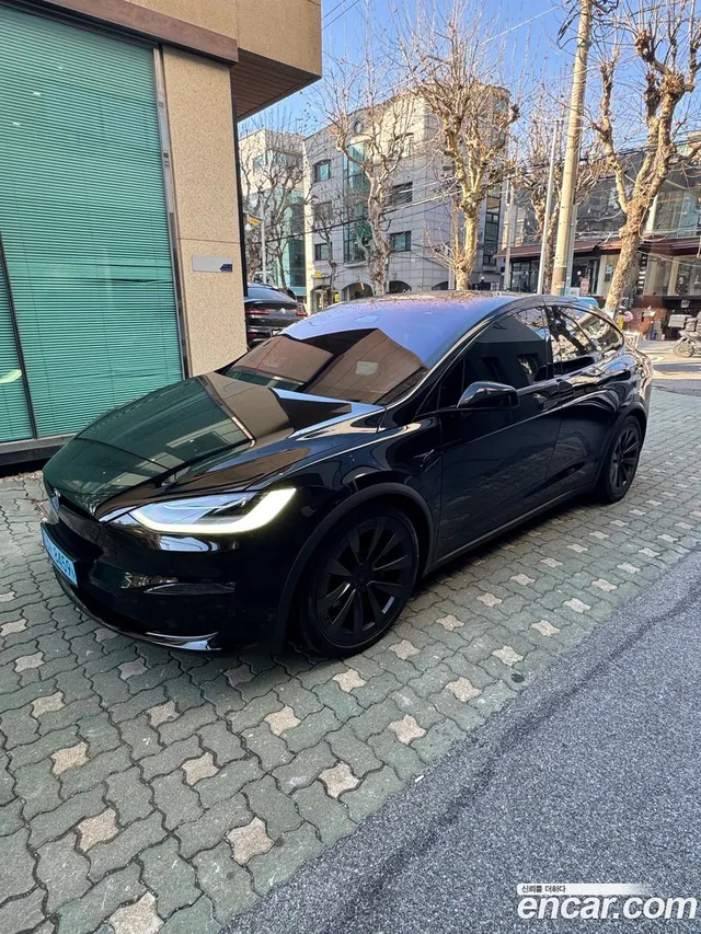 Tesla Model X AWD — миниатюра 1