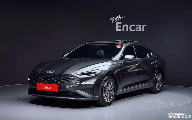 Kia K8 — миниатюра 1