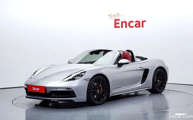 Porsche 718 Boxster 4.0 GTS — миниатюра 1