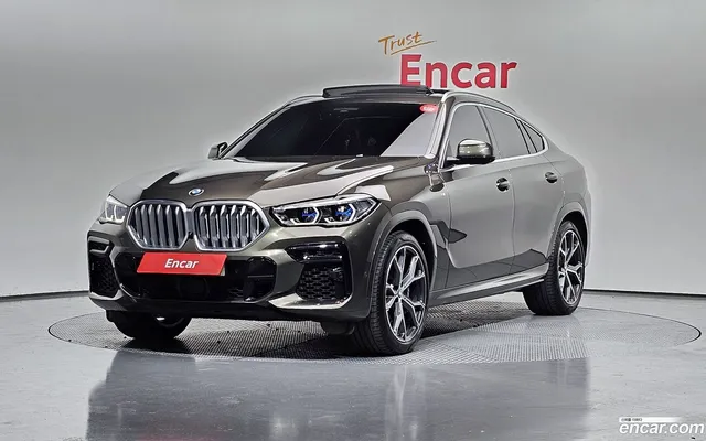 BMW X6 (G06) xDrive40i M — миниатюра 1