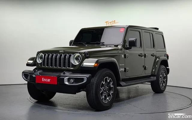 Jeep Wrangler (JL) 2.0 4 — миниатюра 1