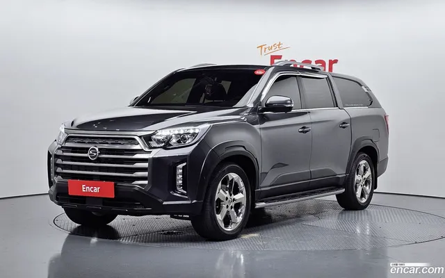 KG Mobility Rexton Sports 2.2 4WD — миниатюра 1