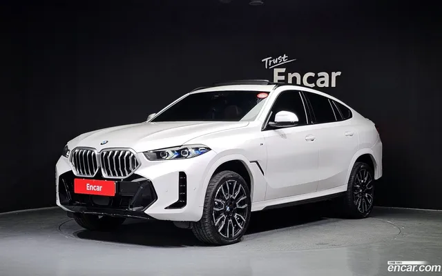 BMW X6 (G06) xDrive30d M — миниатюра 1