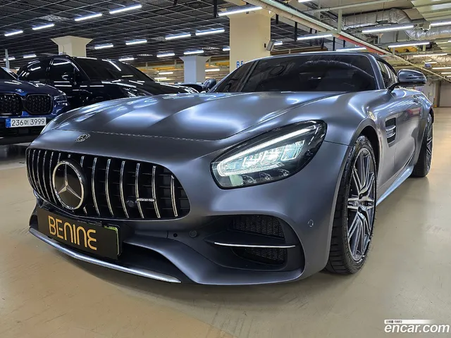 Mercedes-Benz AMG GT 4.0 C — миниатюра 1