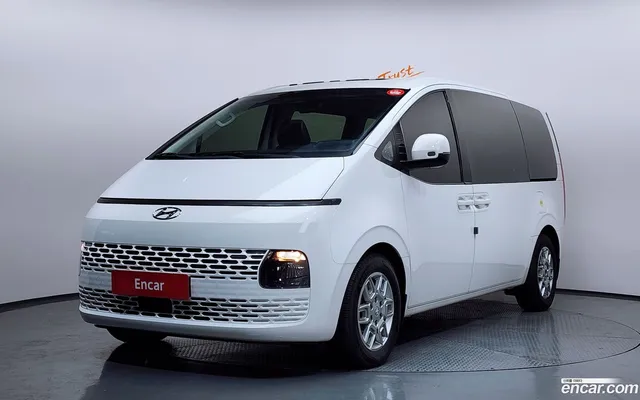 Hyundai Staria 4WD 9 — миниатюра 1