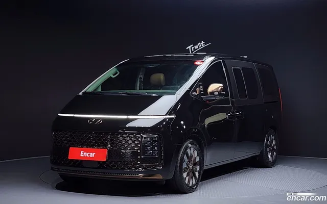 Hyundai Staria 4WD 9 — миниатюра 1