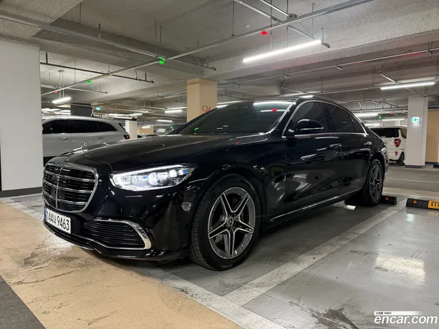 Mercedes-Benz S-Class (W223) S350 d — миниатюра 1