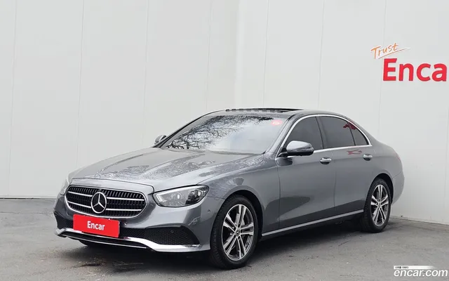 Mercedes-Benz E-Class (W213) E350 4MATIC — миниатюра 1