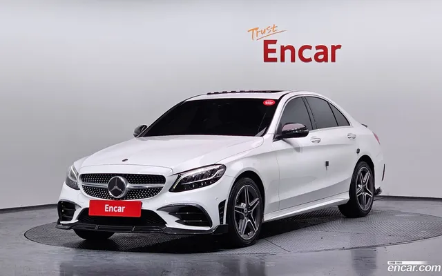 Mercedes-Benz C- W205 C200 AMG Line — миниатюра 1
