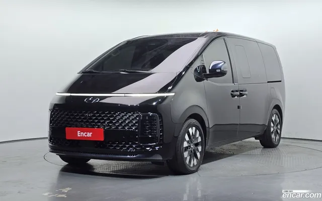 Hyundai Staria 4WD 9 — миниатюра 1