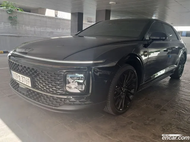 Hyundai Grandeur Hybrid (GN7) — миниатюра 1