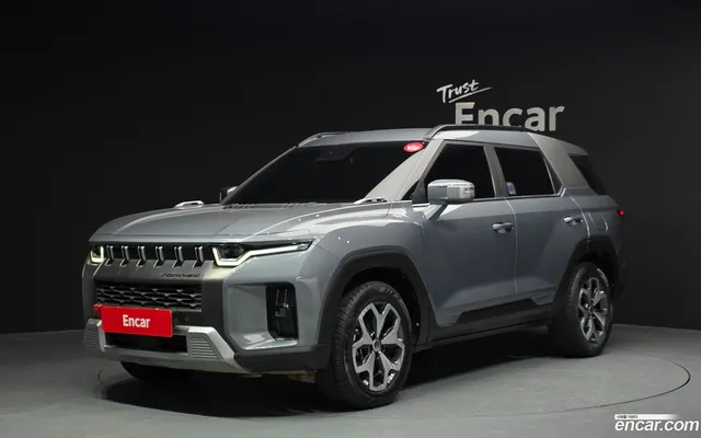 KG Mobility Torres 1.5 2WD — миниатюра 1