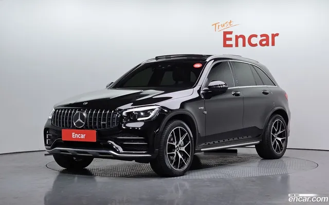 Mercedes-Benz GLC-Class (X253) AMG GLC43 4MATIC — миниатюра 1