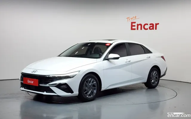 Hyundai Avante CN7 1.6 — миниатюра 1