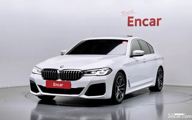 BMW 5 Series (G30) 523d xDrive M — миниатюра 1