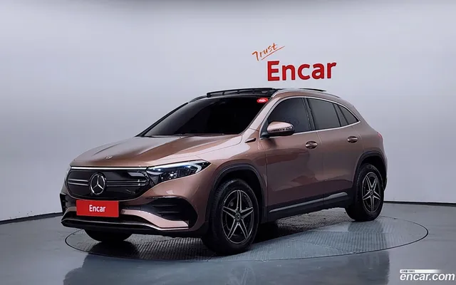 Mercedes-Benz EQA (H243) EQA250 AMG — миниатюра 1