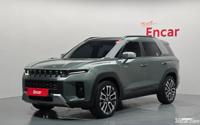 KG Mobility Torres 1.5 4WD — миниатюра 1