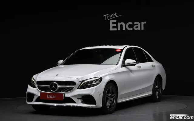 Mercedes-Benz C- W205 C200 AMG Line — миниатюра 1