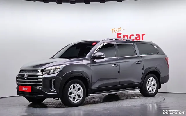 KG Mobility Rexton Sports 2.2 4WD — миниатюра 1