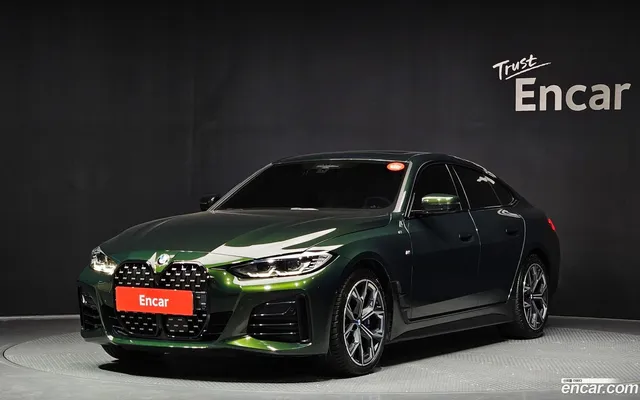 BMW 4 Series (G22) 420i M — миниатюра 1