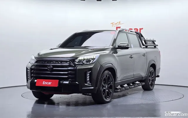 KG Mobility Rexton Sports Khan 2.2 4WD — миниатюра 1