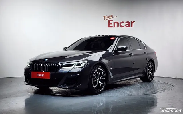 BMW 5 Series (G30) 530e M — миниатюра 1