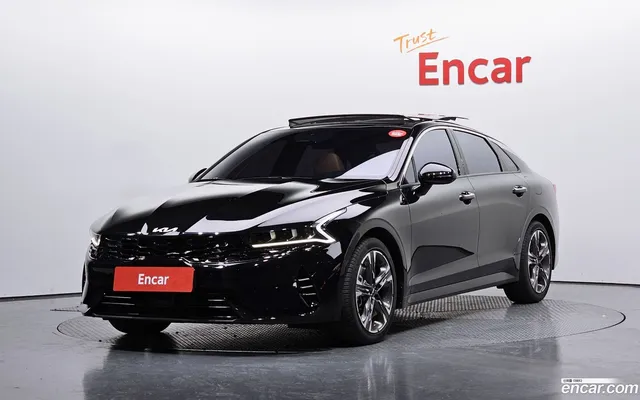 Kia K5 Hybrid — миниатюра 1