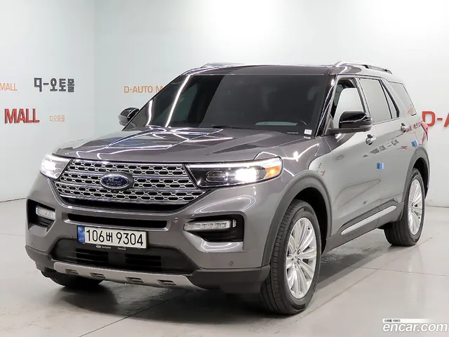 Ford Explorer 2.3 4WD — миниатюра 1
