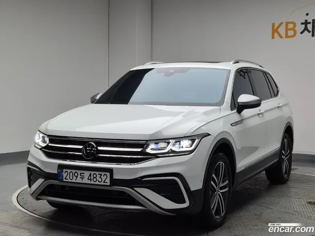 Volkswagen Tiguan Allspace 2.0 TSI — миниатюра 1