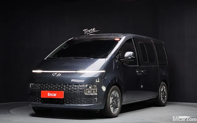 Hyundai Staria 4WD 9 — миниатюра 1