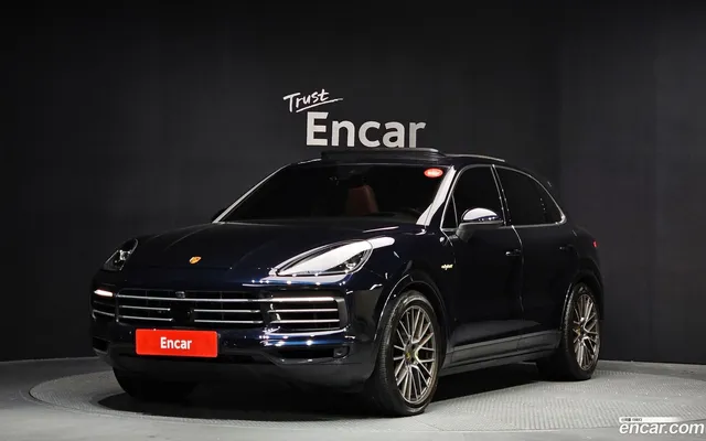 Porsche Cayenne (PO536) 3.0 E- — миниатюра 1