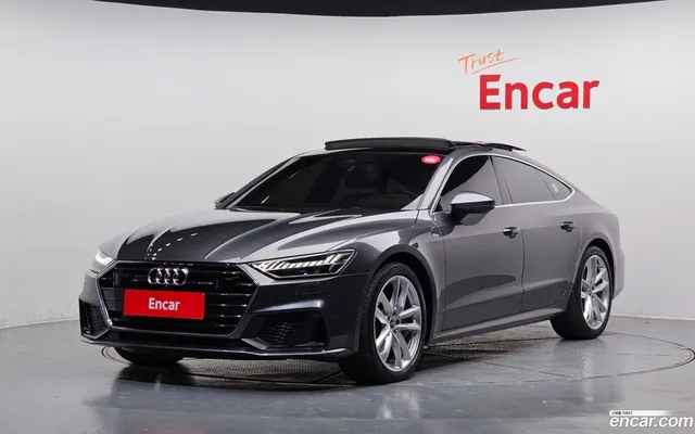 Audi A7 (4K) 45 TDI — миниатюра 1