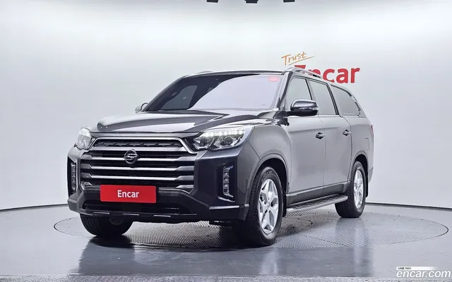 KG Mobility Rexton Sports 2.2 4WD — миниатюра 1