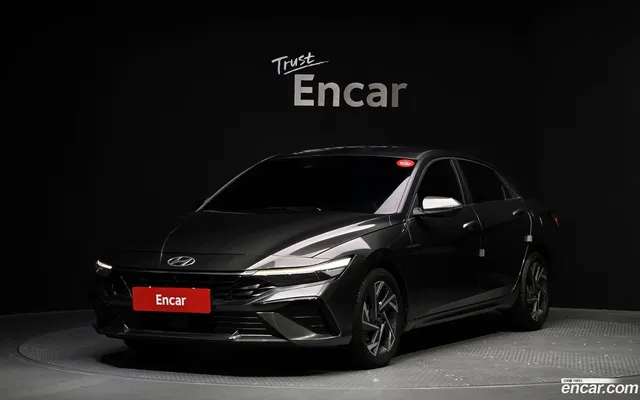 Hyundai Avante CN7 1.6 — миниатюра 1