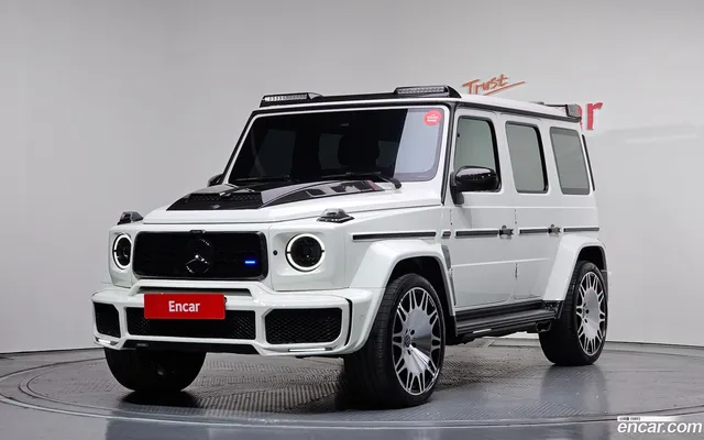 Mercedes-Benz G-Class (W463b) AMG G63 — миниатюра 1