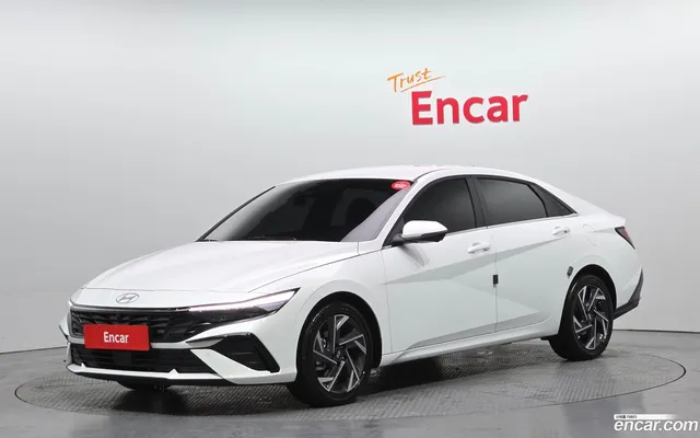 Hyundai Avante CN7 1.6 — миниатюра 1