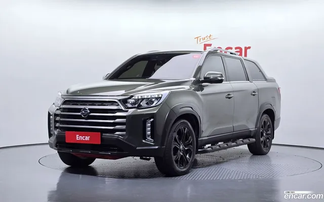 KG Mobility Rexton Sports 2.2 4WD — миниатюра 1